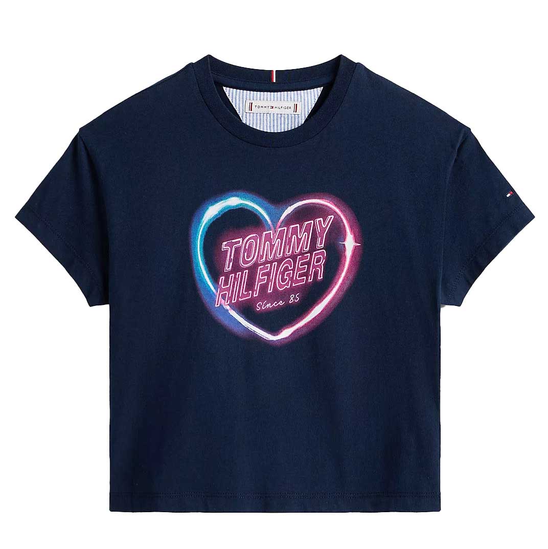 Tommy Hilfiger Photo Print Relax Tee 8-10Y